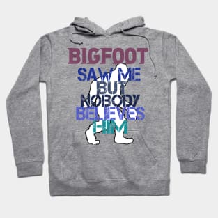 Funny Bigfoot and Sasquatch T Shirts Hoodie